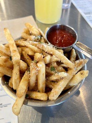 Parmesan fries