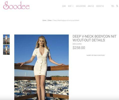 Soodee dress #2