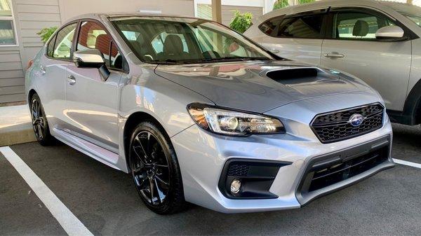 2021 Subaru WRX Limited