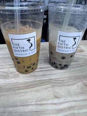 Bubble milk tea