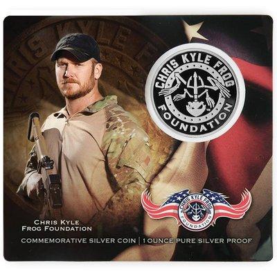 GMRgold is proud to support the Chris Kyle Frog Foundation with a custom mint partnership of both silver and copper coins and bars.