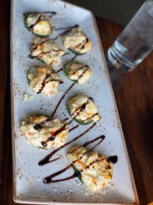 Zucchini appetizer