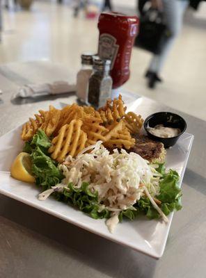 Crab Cake Entree