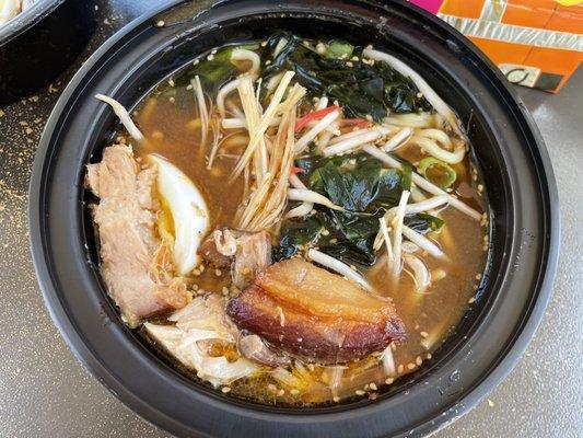 Miso pork belly ramen