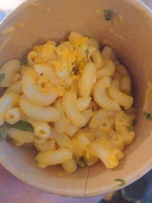 What Wiz considers """Mac & Cheese"""