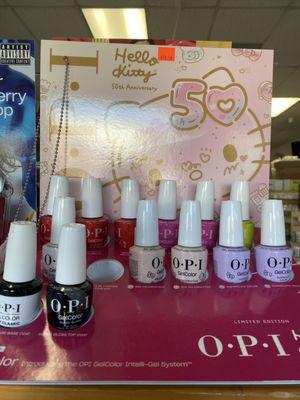 OPI Hello Kitty collection