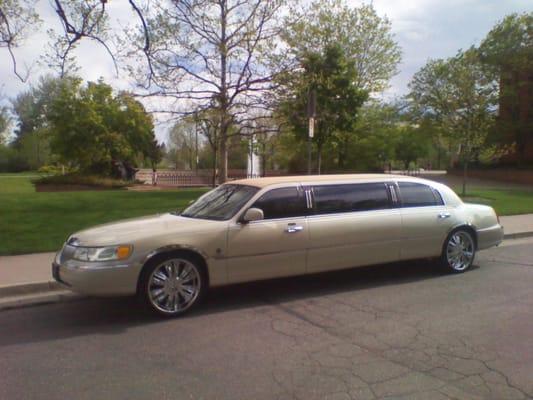 Get the YELP deal. Limo for the night.