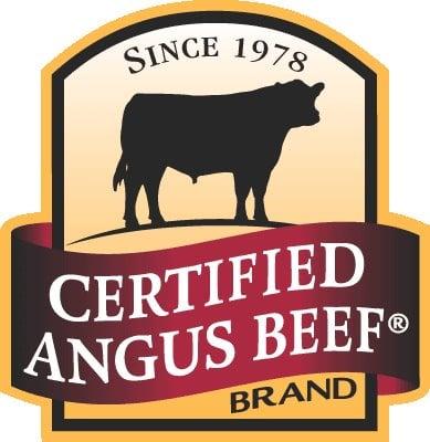 Certified Choice Angus Beef, always tender & flavorful!