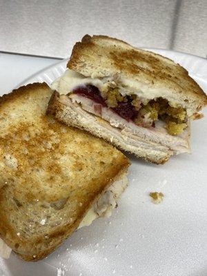 Thanksgiving Panini