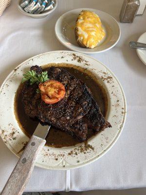 Steak Au Poivre