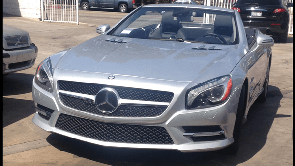 2012 Mercedes SL 550 V8 Twin Turbo Convertible serviced using only Mercedes recommended Mobil 1 Synthetic Oil... #TheBestOrNothing