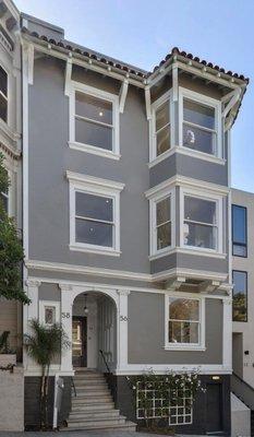 SOLD: TOP floor view condo by Buena Vista park