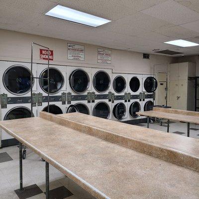 Lots of dryers