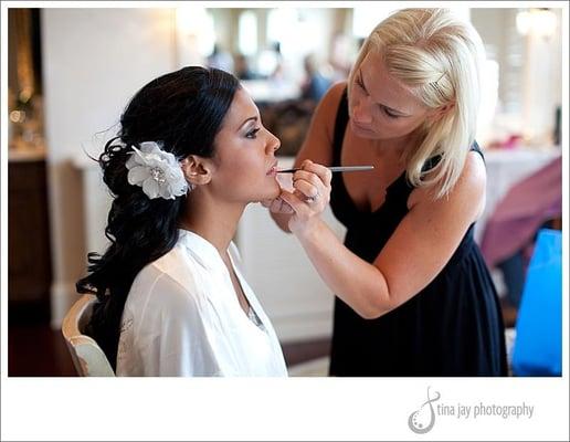 On-site Bridal makeup