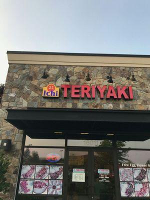 Teriyaki was ok