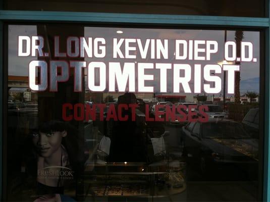 Dr. Long Diep, O.D.