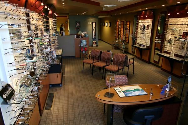 Beautiful office Main Street Optometry Vision Source Dexter Michigan