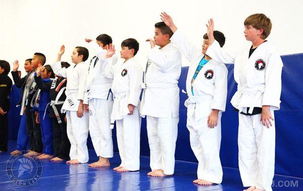 DM Brazilian Jiu-Jitsu Academy Spartan Kids Programs (Ages 9-14)