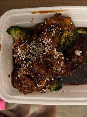 White Meat Sesame Chicken - White Meat