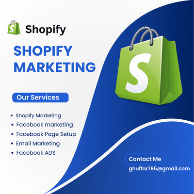 Shopify Marketing 
#shopify #development #seo