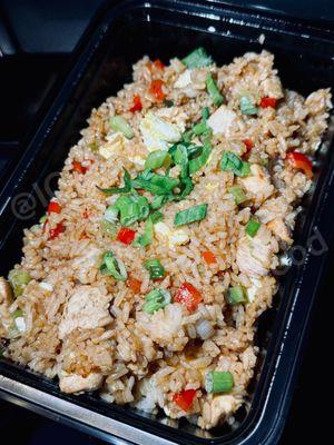 Arroz Chaufa con Pollo