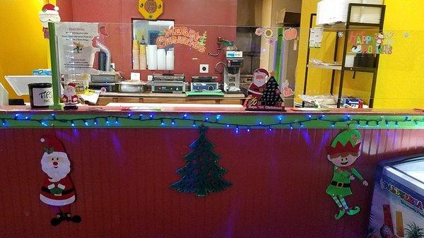 Christmas at Tijuana Mexican Grill