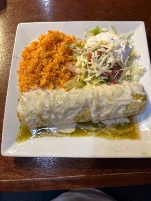 Burrito de Carnitas