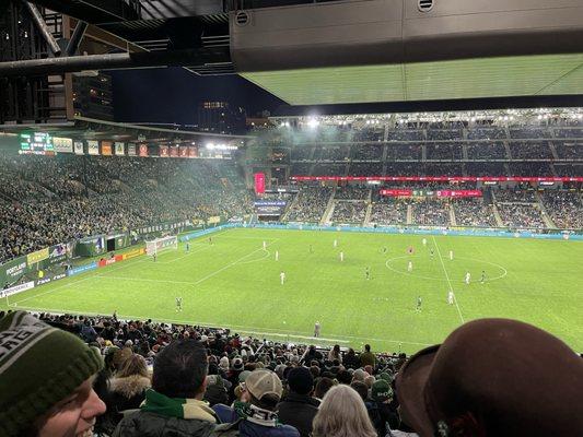 Providence Park - Home of the Timbers