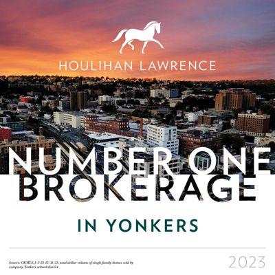 Number 1 Brokerage in Yonkers - 2023