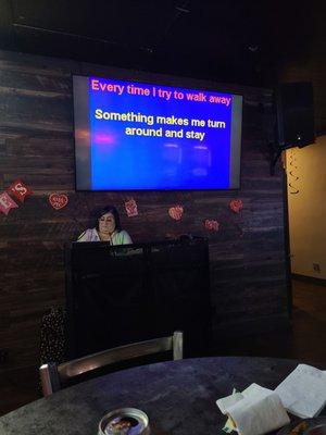 Karaoke night