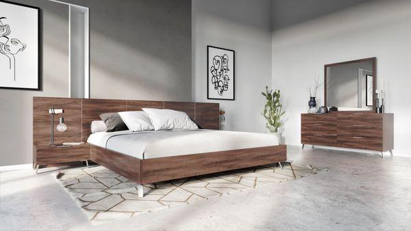 Nova Domus Brooklyn Bedroom Set. (VIG)