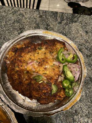 Chicken Chapli kabab