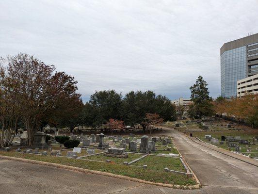 Springwood Cemetery, Greenville