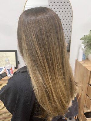 subtle balayage