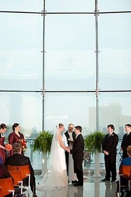 View from inside the Grande Rotunda