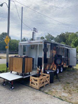 Venezuelan food truck