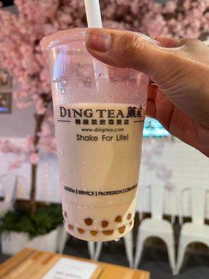 Oolong milk tea