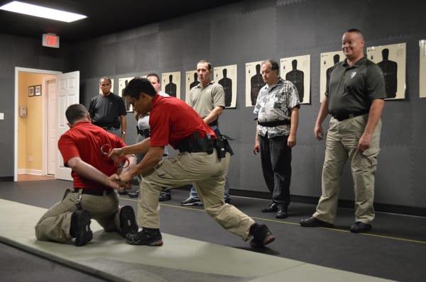 ASP Handcuffing Certification