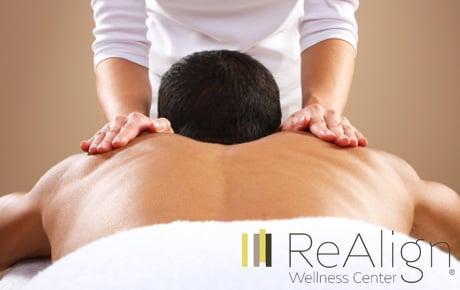 We also offer massage and physical therapy, in addition to chiropractic.