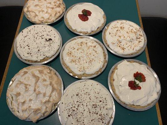 Ask about our from-scratch pies!