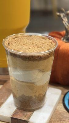 Pumpkin parfait