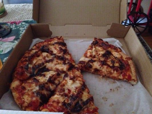 BBQ Pizza