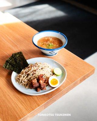 new tonkotsu tsukemen, limited time only