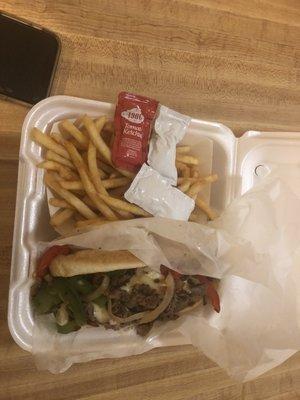 Philly steak