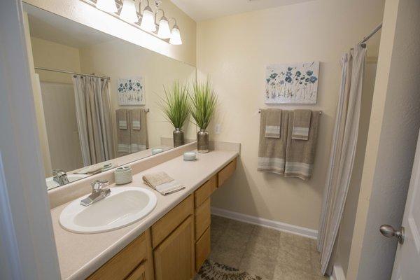 Master Bath with Shower