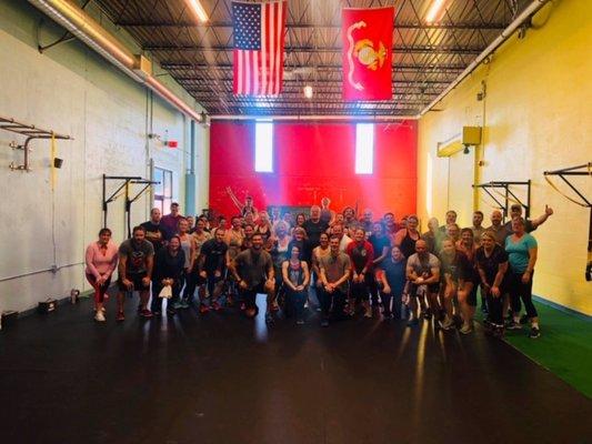 On Target Fitness Fundraiser group "Beating Cancer is in our Blood" 
  3-9-2019