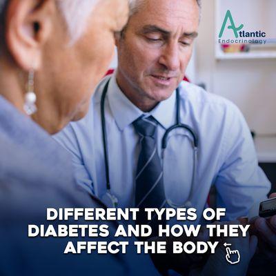 Understanding the different types of diabetes and how they affect the body is important for both people with diabetes and those who want t