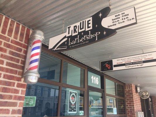 Barber shop off main