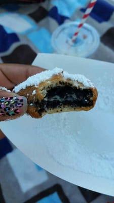 Deep fried oreos!!!