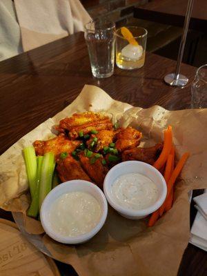 Buffalo chicken wings